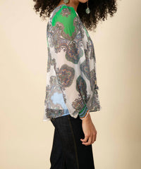 Hale Bob - Long Sleeve Blouse