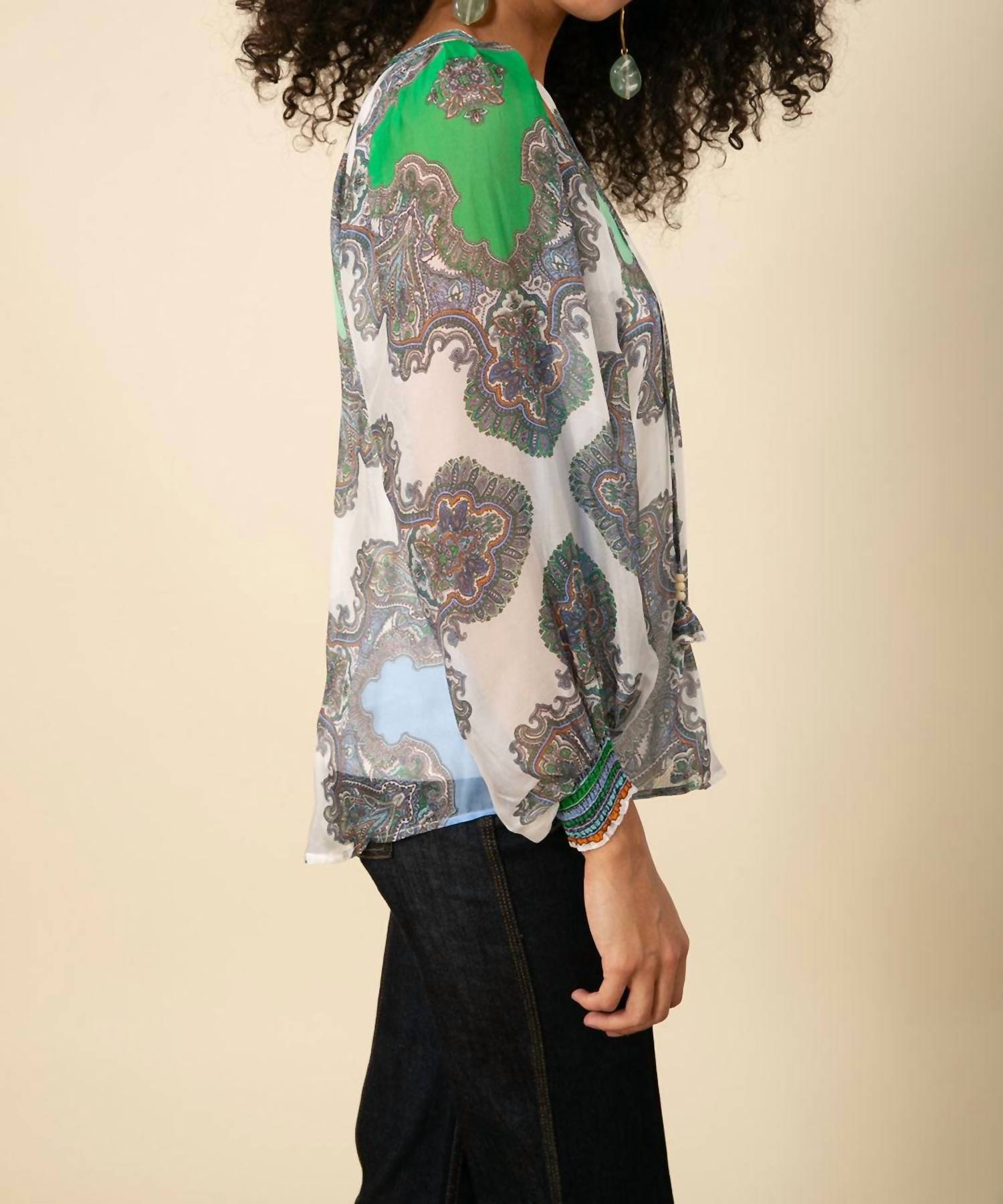 Hale Bob - Long Sleeve Blouse