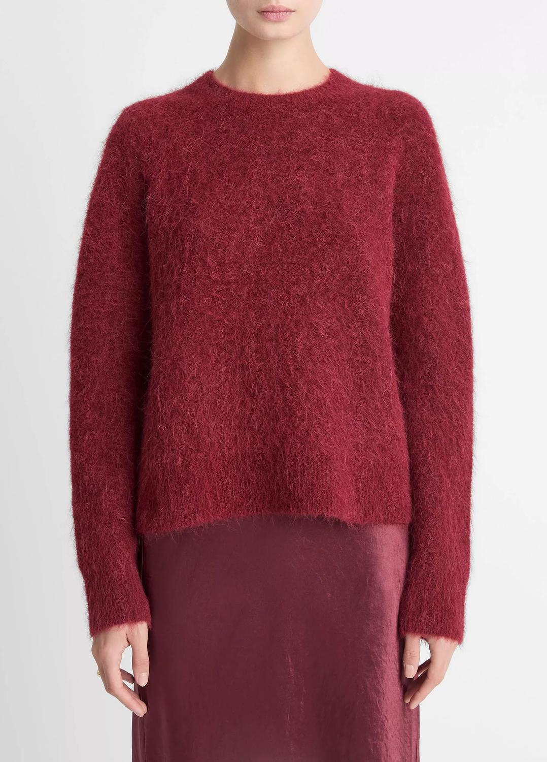 Vince - Crew Brushed Sweater