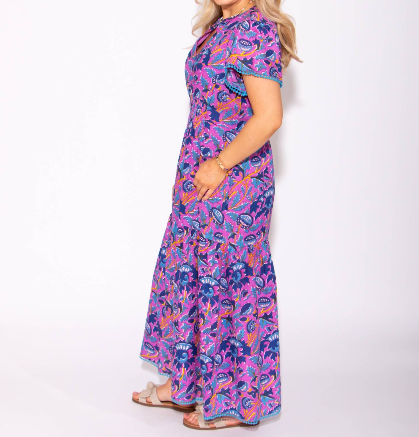 Ivy Jane - Fields Of Color Maxi Dress
