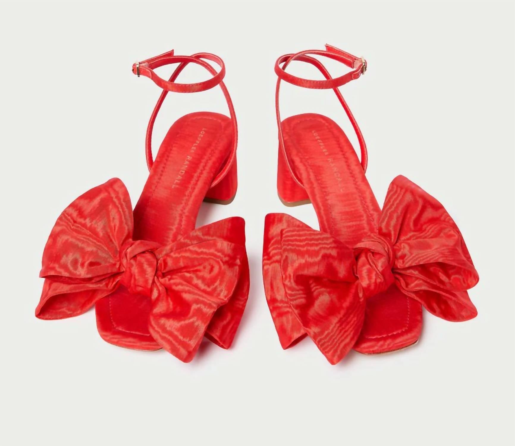 Loeffler Randall - Women's Carmen Bow Sandal