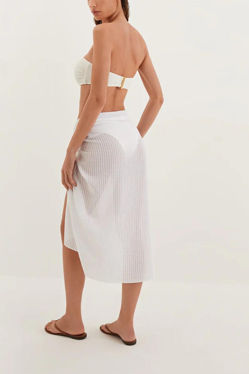 Vix - Solid Swimwear Sarong