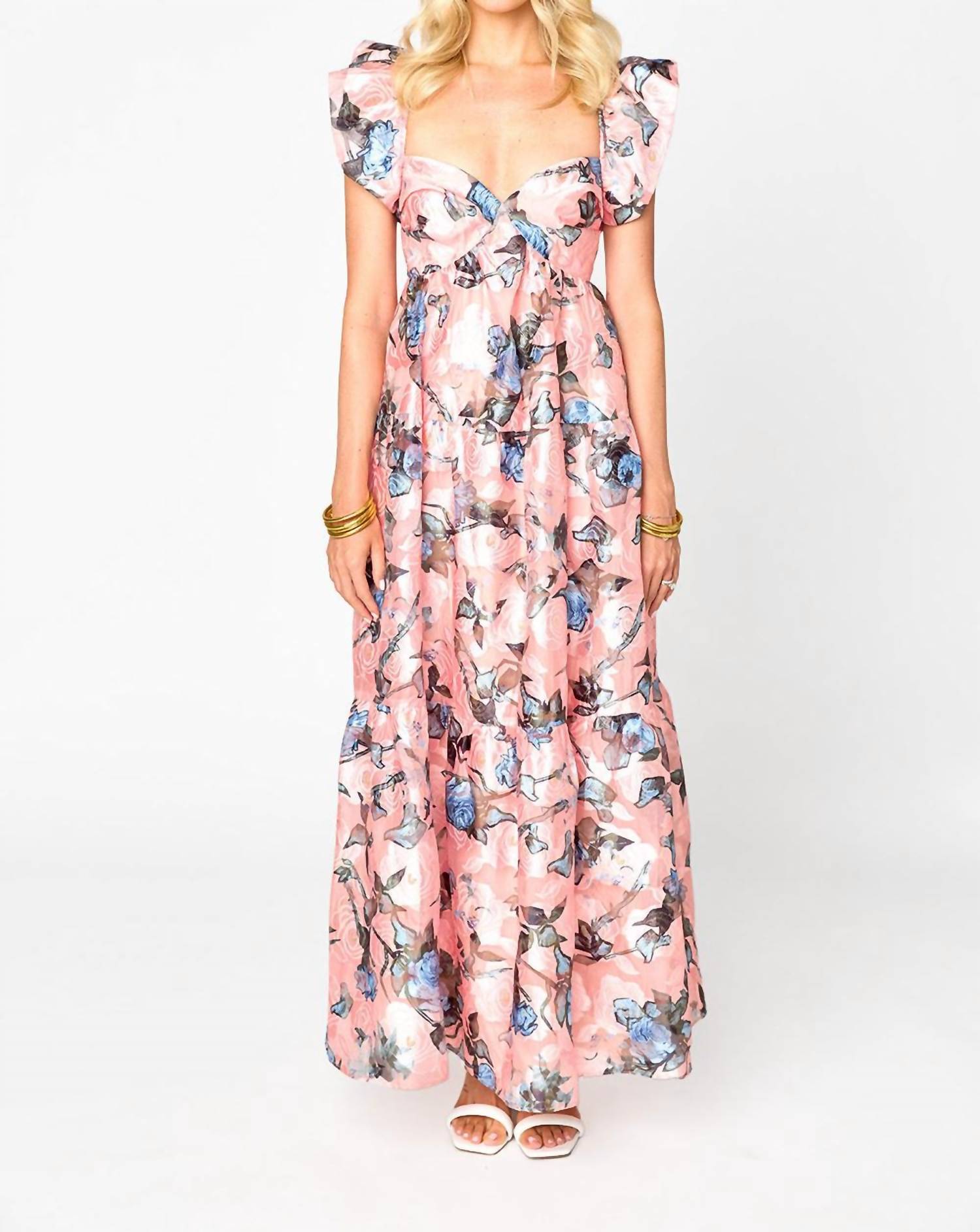 Buddylove - Lilly Sweetheart Maxi Dress