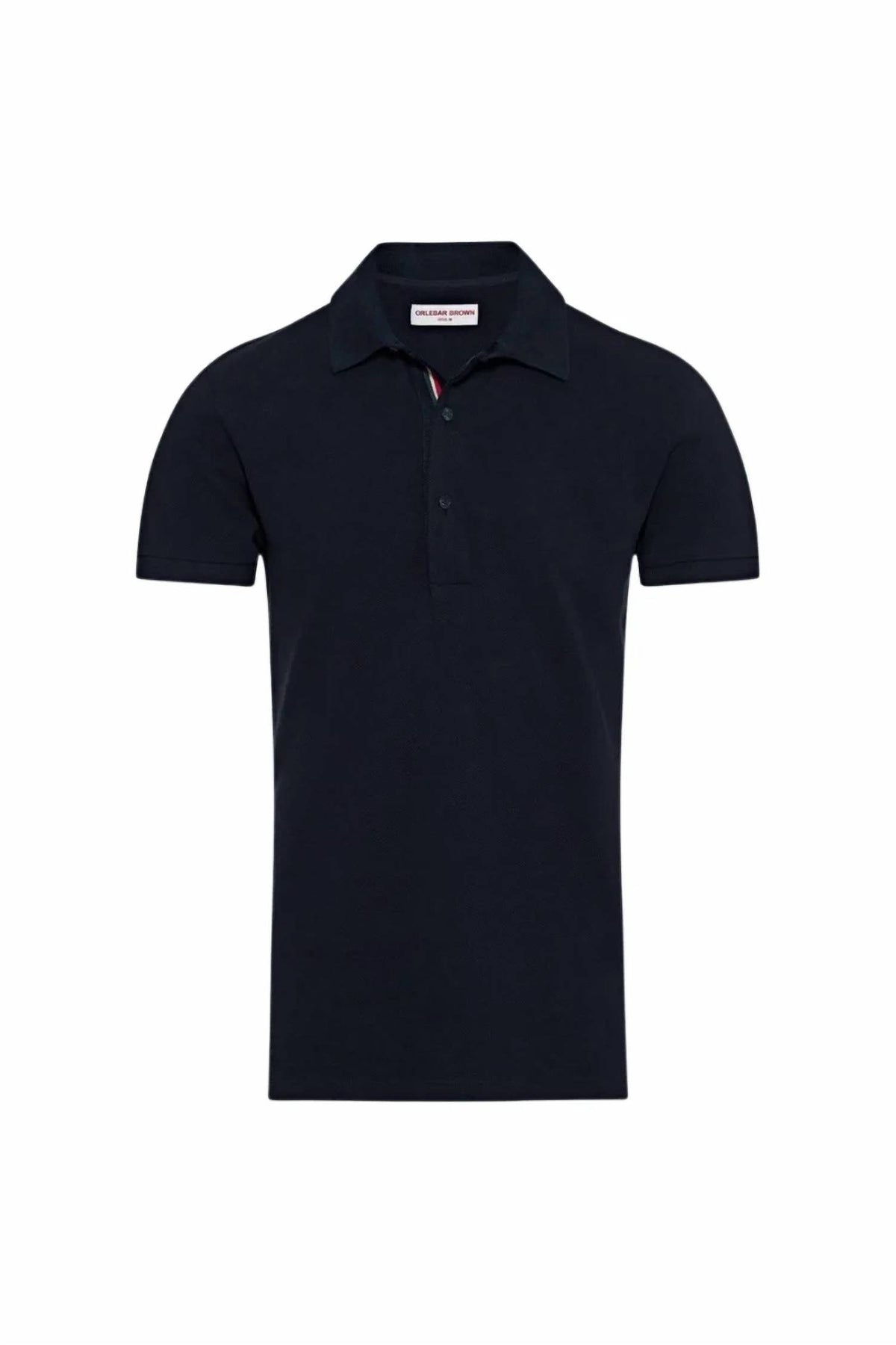 Orlebar Brown - Men's Whiteside Stripe Trim Polo