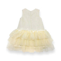 Doe A Dear - Kid's Tweed Tulle Dress