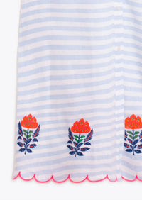 Vilagallo - Striped Shirt Dress