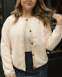 Sunday Edition - Halle Fleece Cardigan