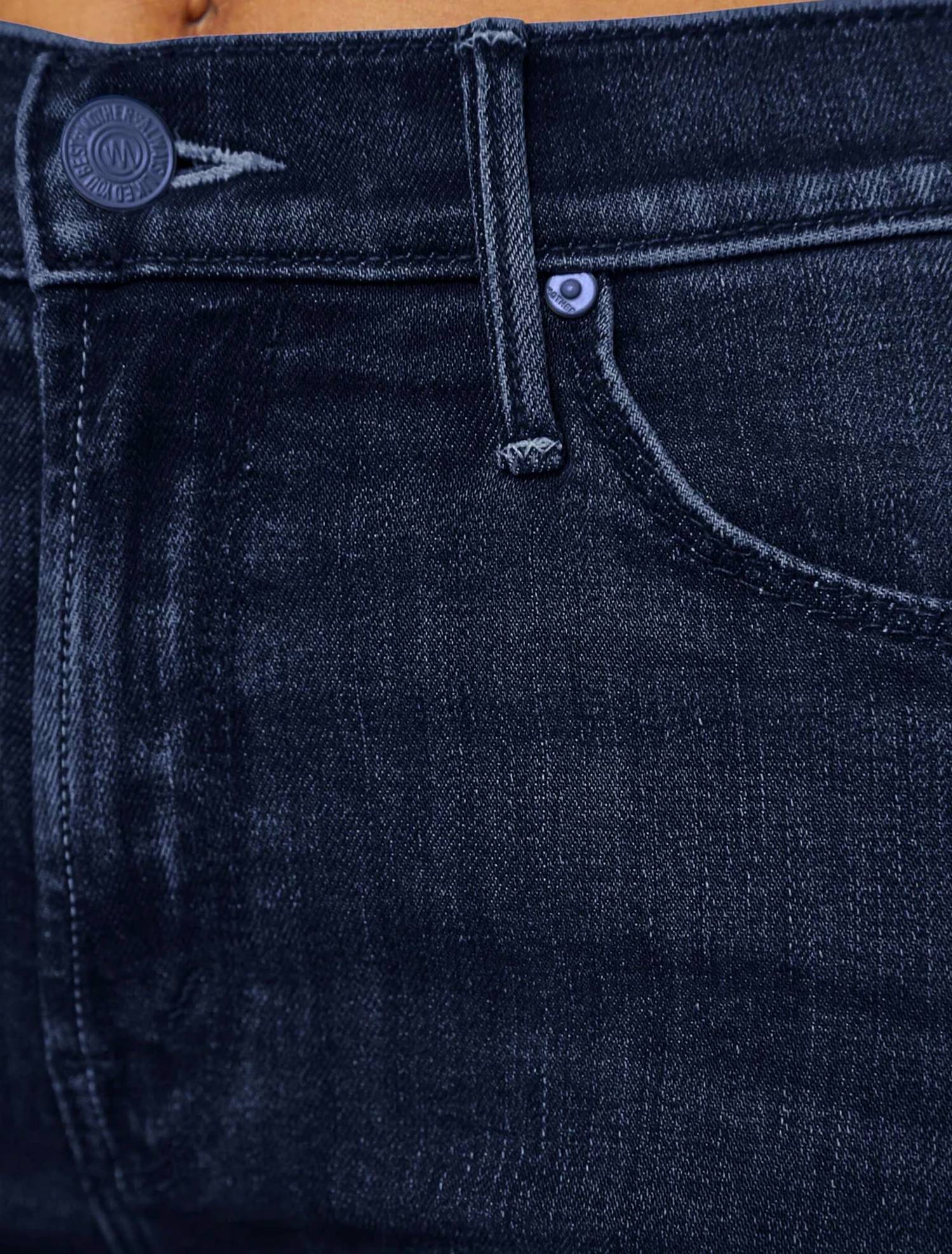 Mother - Mid Rise Dazzler Ankle Chip On My Shoulder Jean