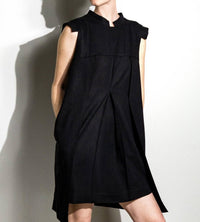 Tavrovska - Kyoto Pleat Mini Dress