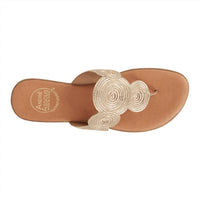 andre assous Women's Nikky Sandals in platino - women's sandal - alternate view
