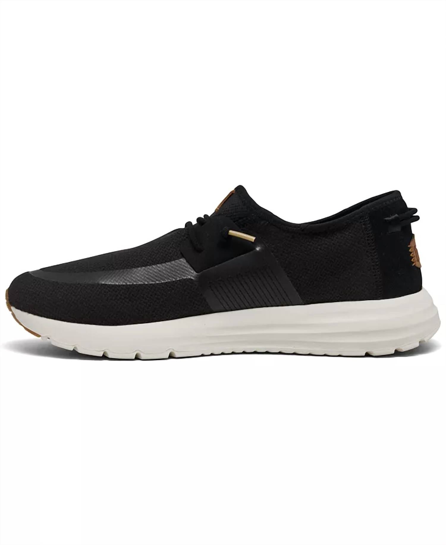 Hey Dude - Men's Sirocco Neutrals Casual Sneakers