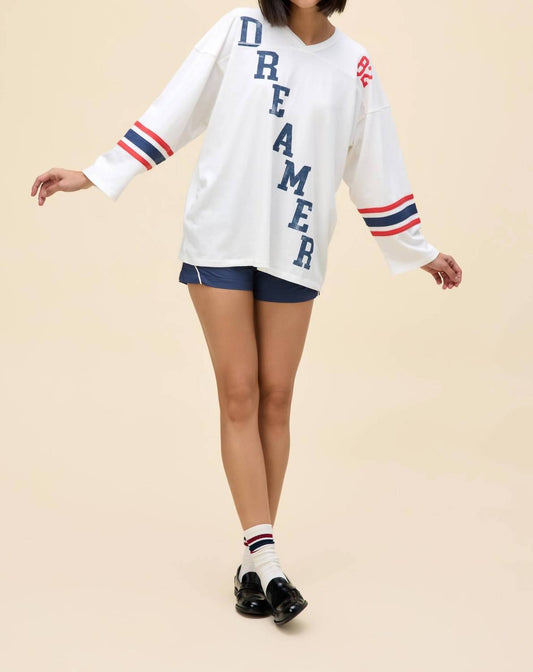 Daydreamer - Dreamer Hockey Jersey Long Sleeve