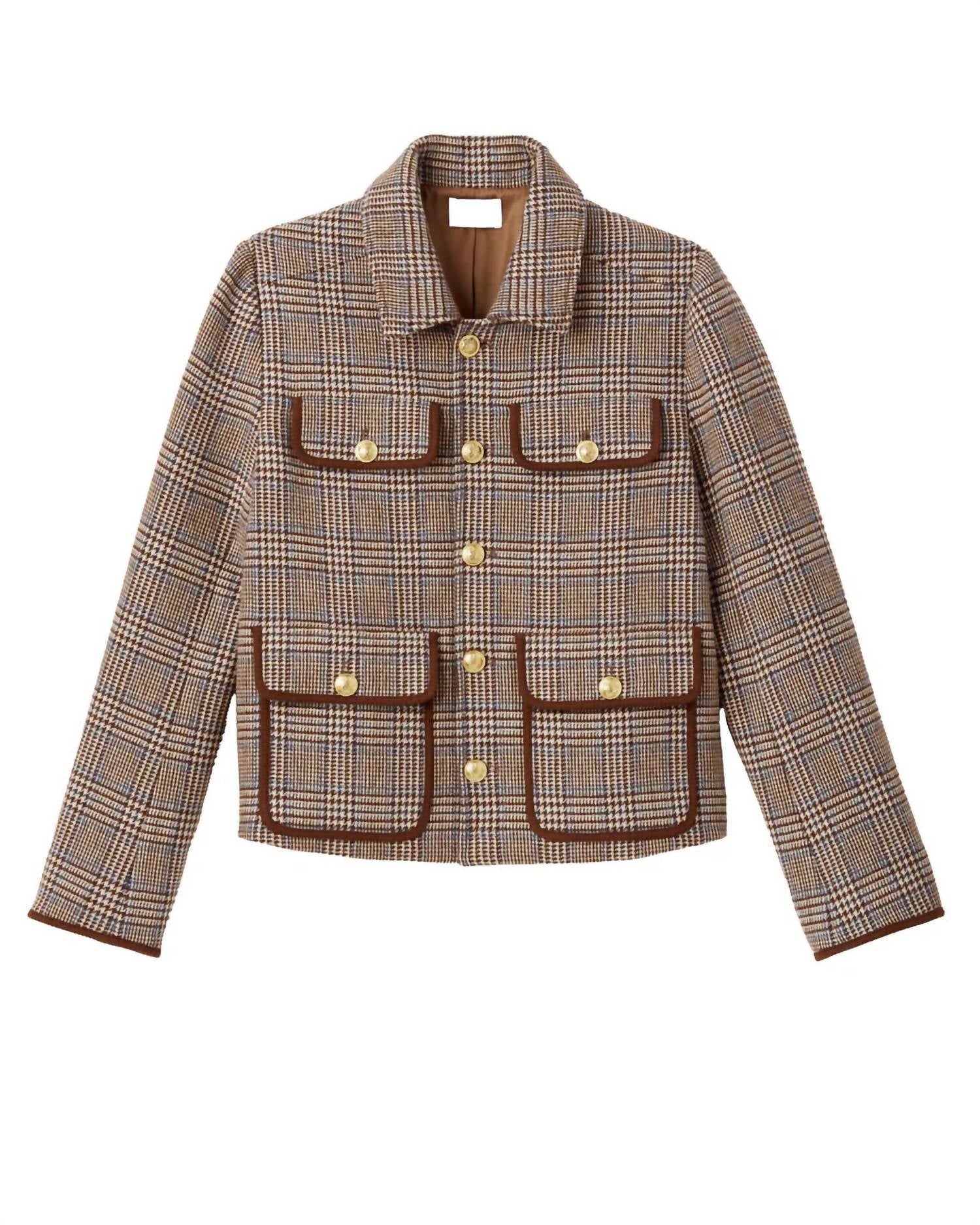 Cartolina Nantucket - Women's Rory Tweed Jacket