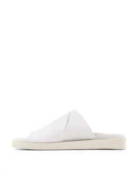 bueno Women's Jesse Slide Sandal in white - women's sandal