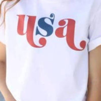 Glittering South - Americana USA Graphic Tee