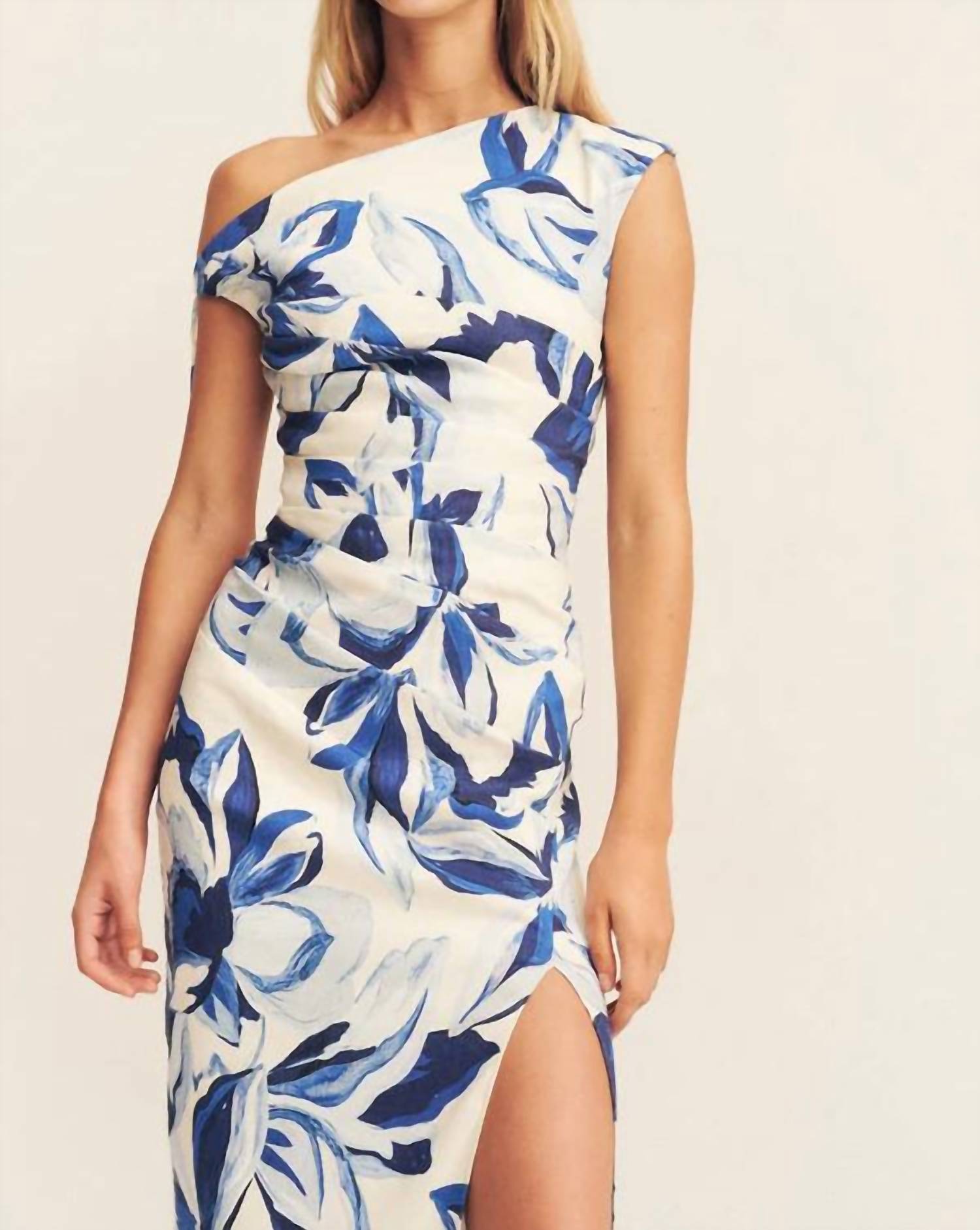 Shona Joy - Stevie Gathered Maxi Dress