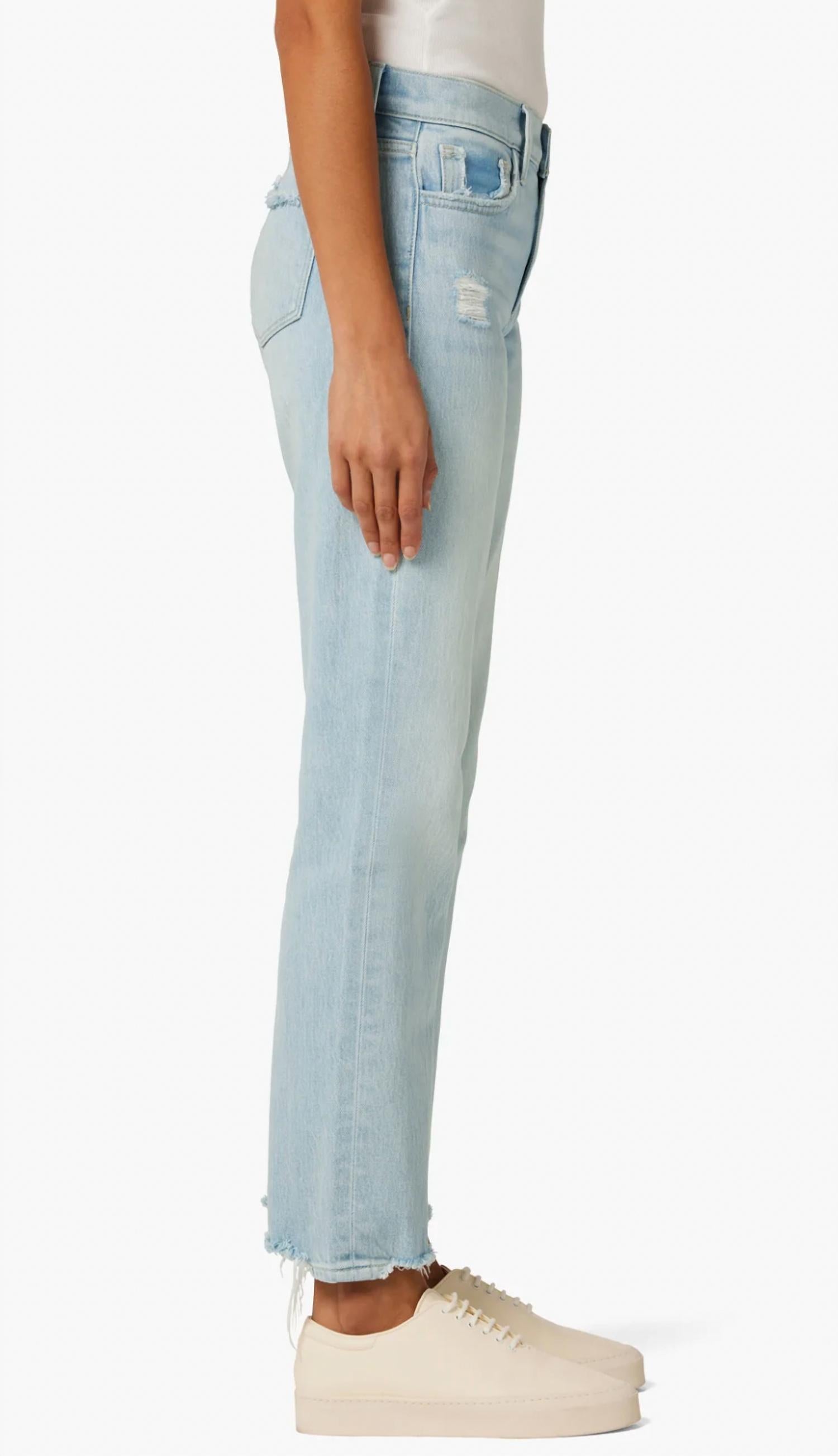 Joe'S Jeans - Lara Mid Rise Cigarette Ankle Jean