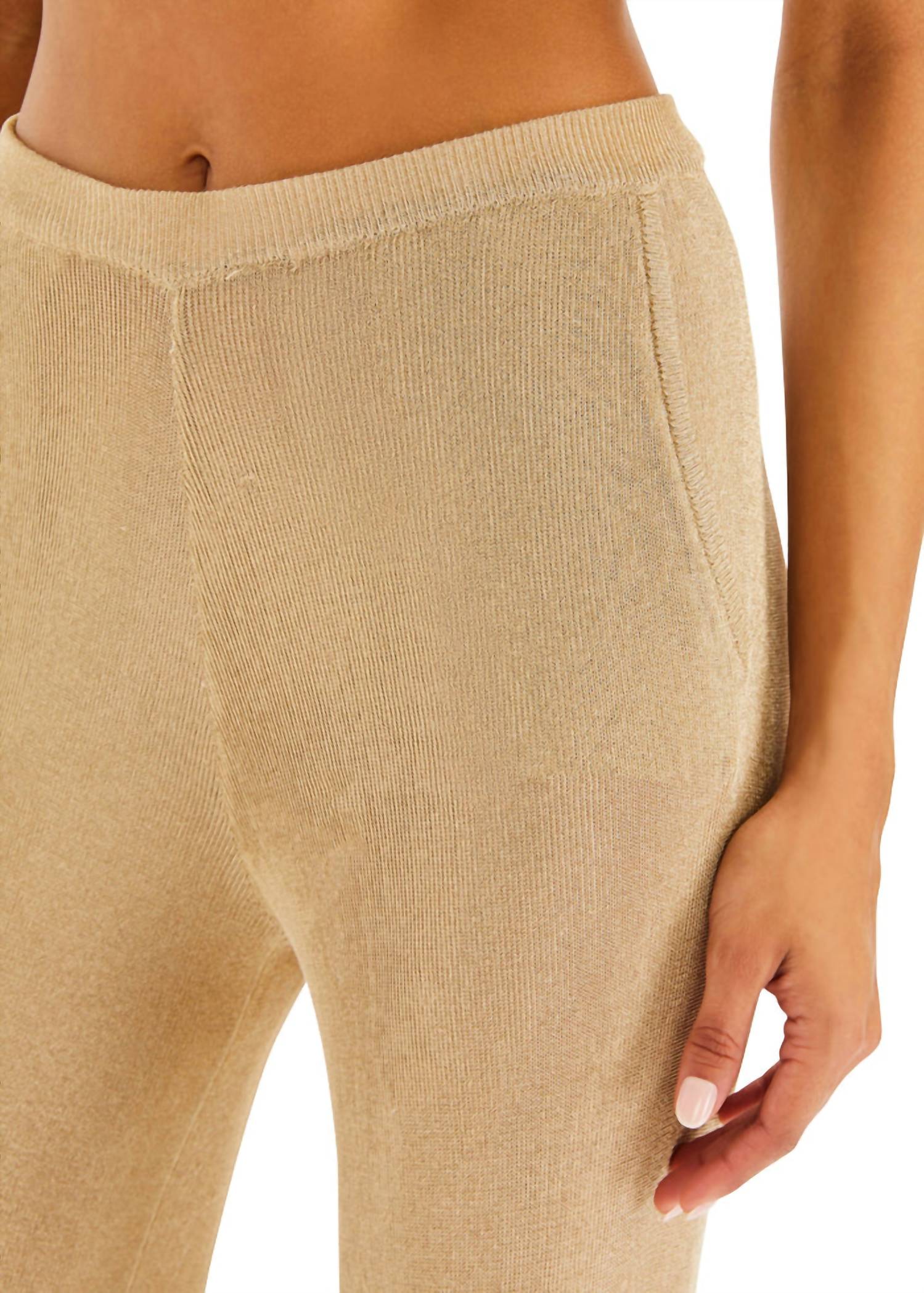 Ser.O.Ya - Sheldon Metallic Knit Pant