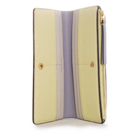 Tory Burch - Women's Robinson Colorblock Zip Slim Wallet