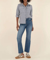 Kut From The Kloth - Kelsey High Rise Ankle Flare Jeans
