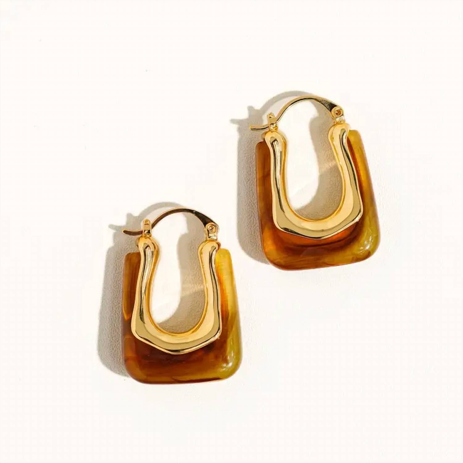 Flanerie By Maiq - Women's Talia Boho Hoop Earrings