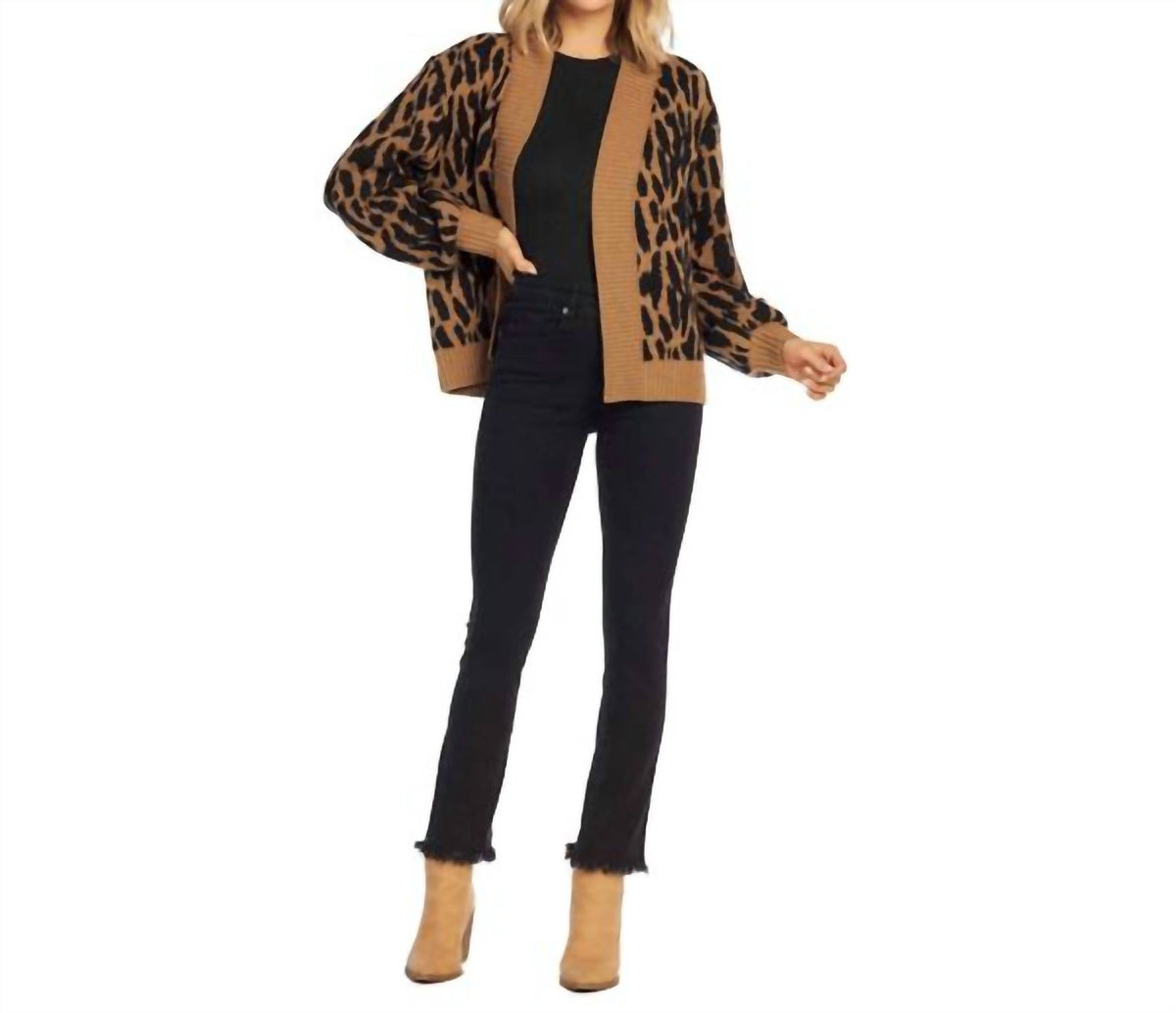 Mudpie - Sinclair Balloon Sleeves Cardigan