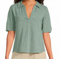 Mododoc - Half Sleeve Easy Polo Tee