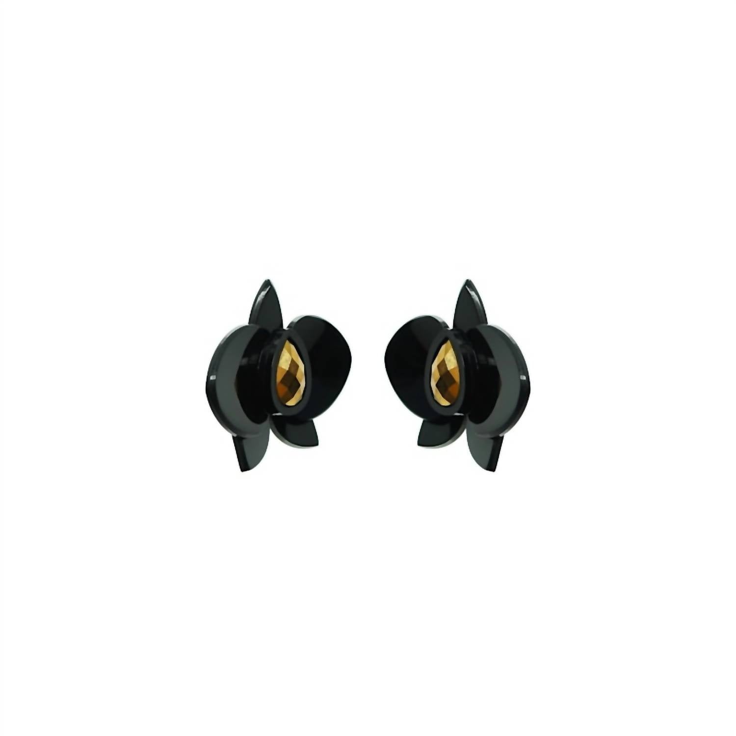 Gissa Bicalho - Women's Orchid Earring