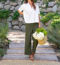 Frank & Eileen - Wexford Wide Leg Trouser