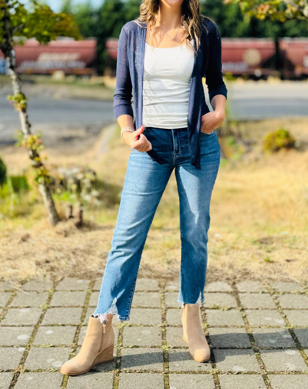 Nic + Zoe - Lightweight 4-way Cardigan