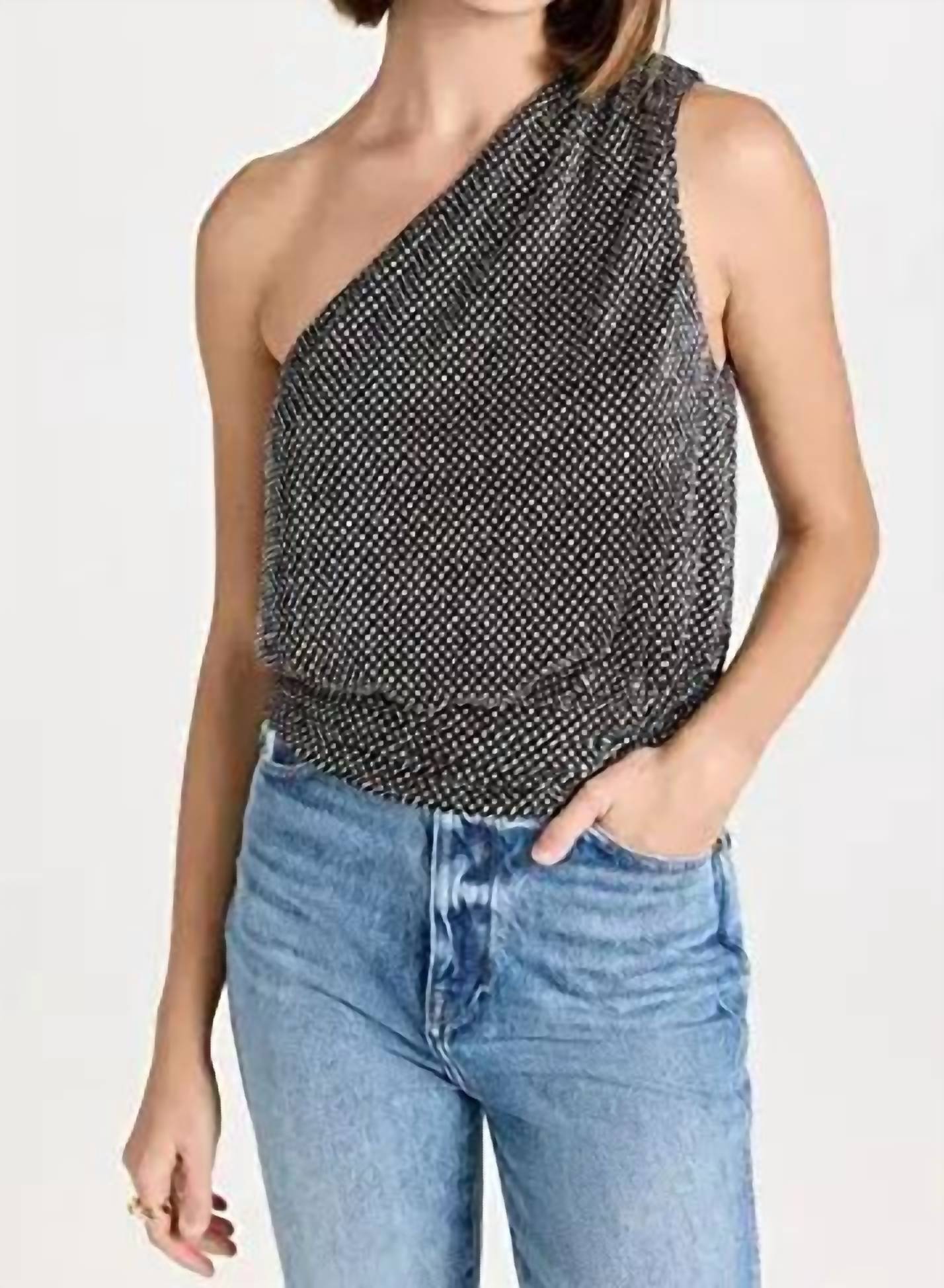 Ramy Brook - Koby One-shoulder Top