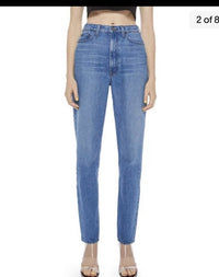 Mother Women's High Waisted Twizzy Skimp Jean - women's jeans