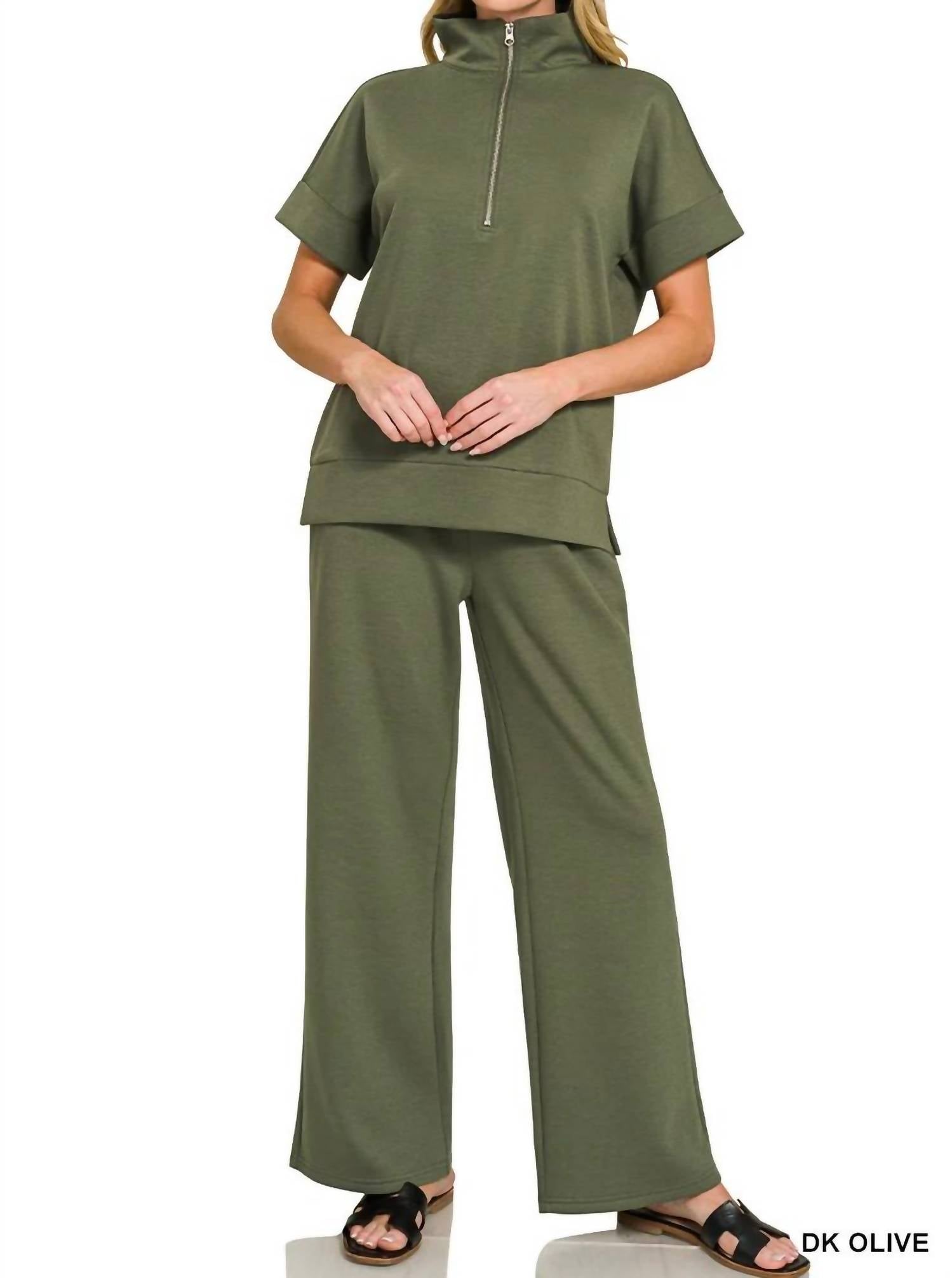 Zenana - Women's Structured Stretch Pullover Top
