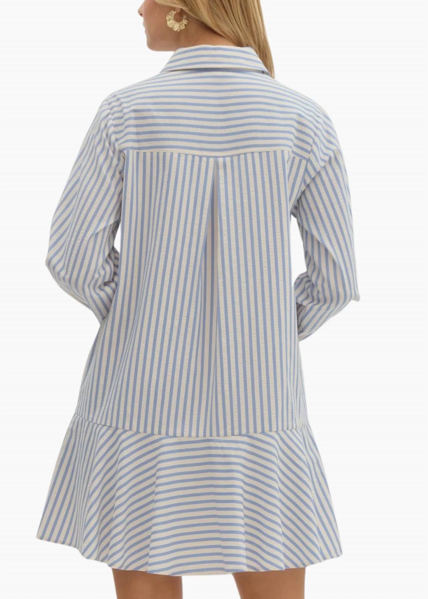 Entro - Dorothy Drop Waist Mini Dress