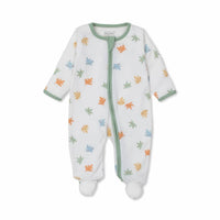 Kissy Kissy - Kids Leafy Breeze Zip-up Footie