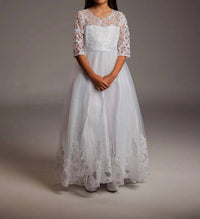 Petite Adele - Girl's St Monica Dress