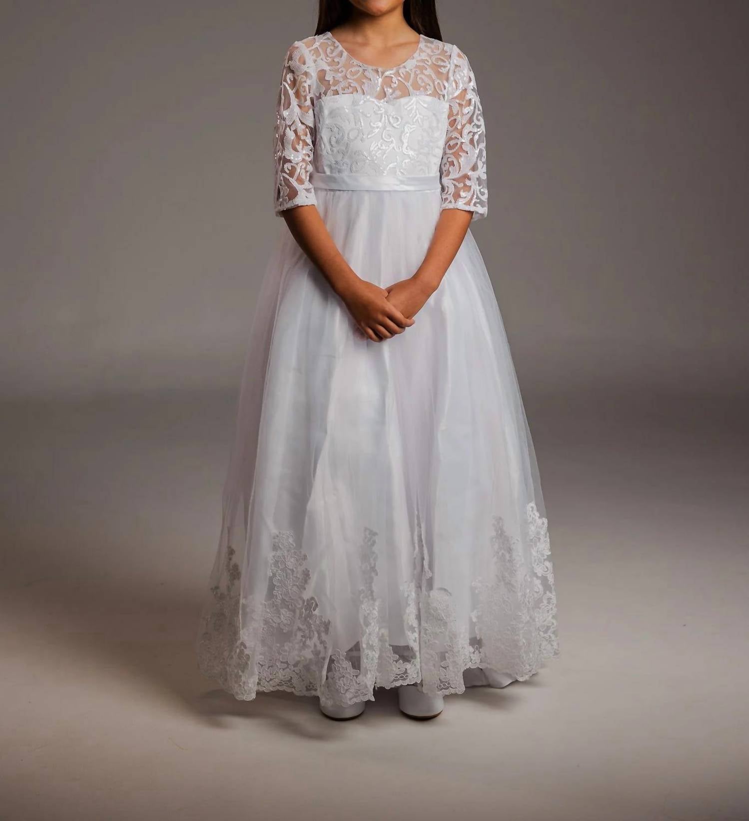 Petite Adele - Girl's St Monica Dress
