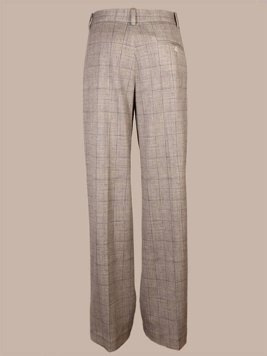 Circolo 1901 - Men's Prince Of Wales Trouser Pants