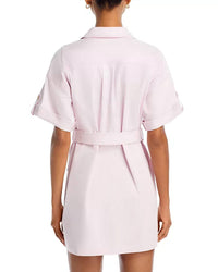 L'Agence - Everest Safari Shirt Dress