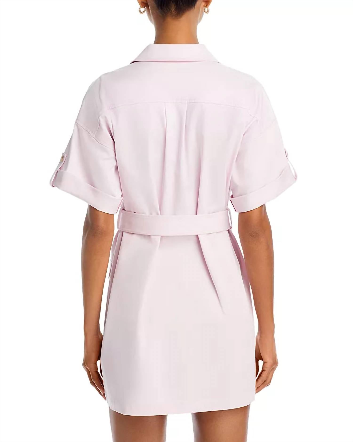 L'Agence - Everest Safari Shirt Dress