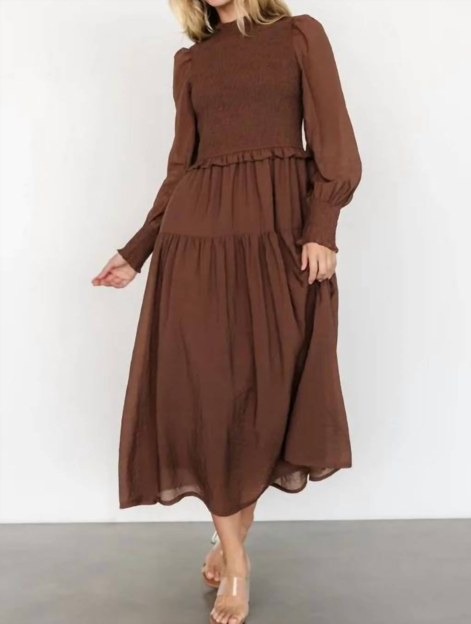 Listicle - Katherine Long Sleeves Dress