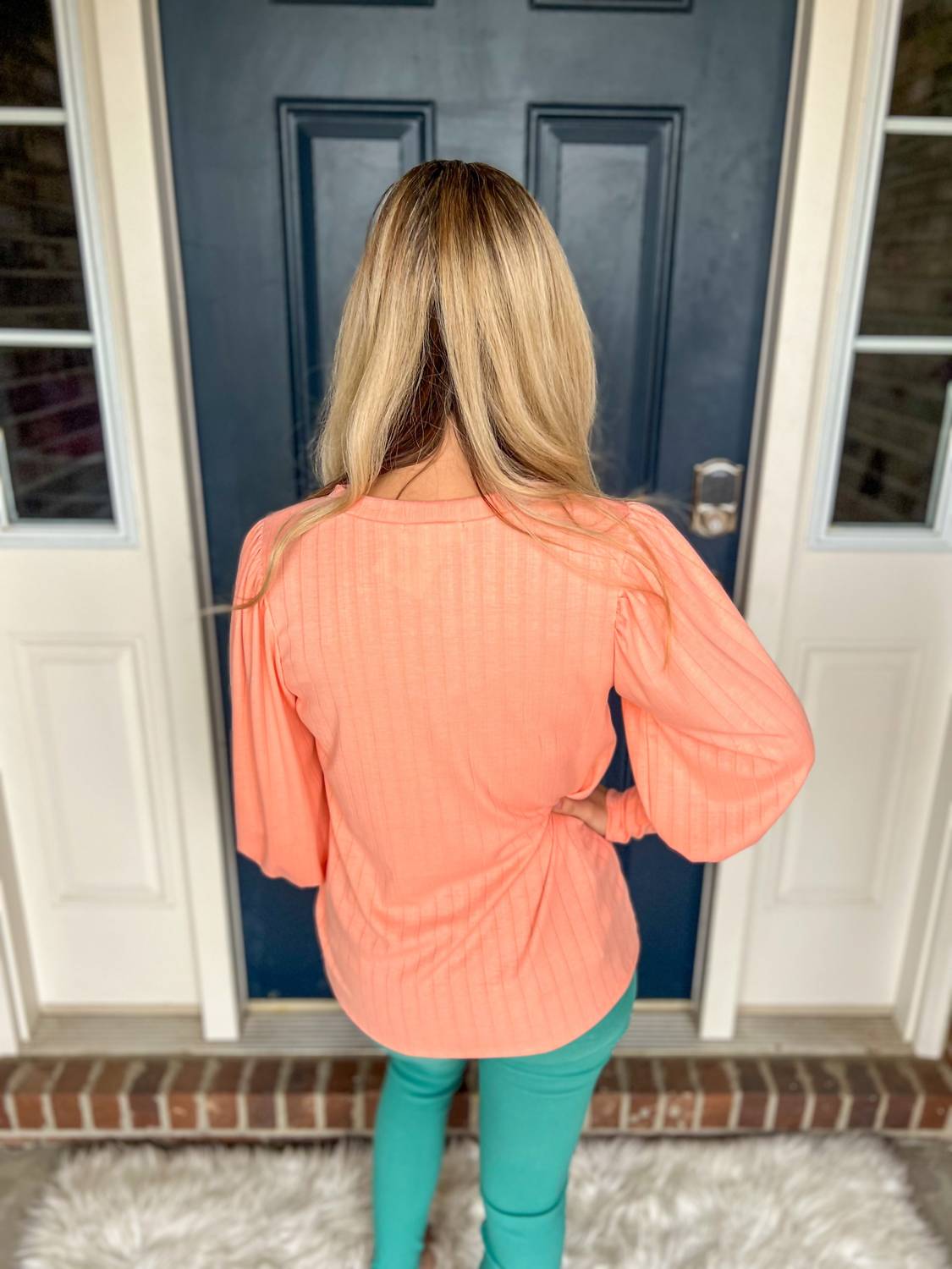 Lovely Melody - Nora Puff Sleeve Top