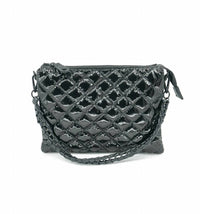 Bc Handbags - Women's Braided Crossbody Bag