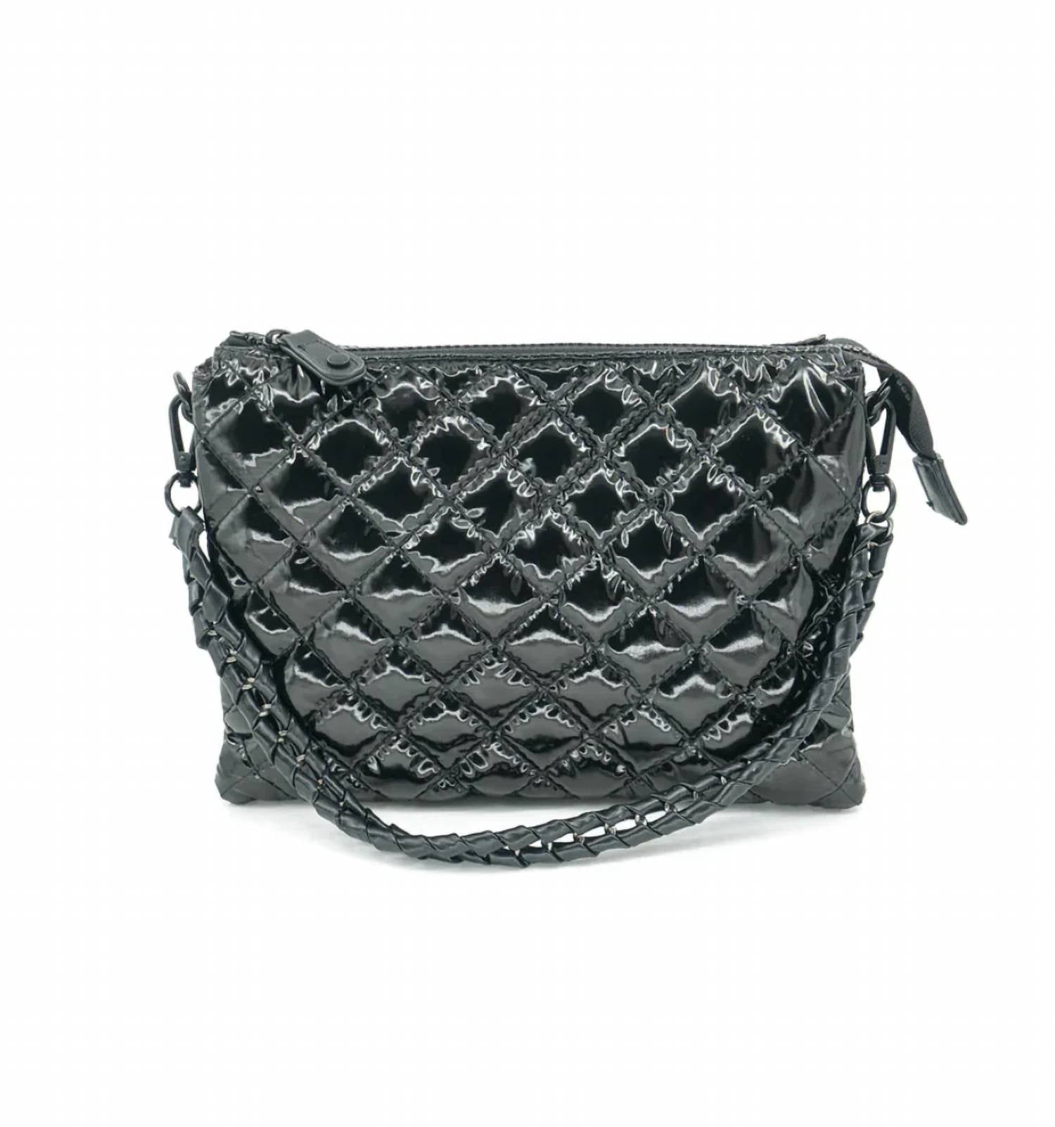 Bc Handbags - Women's Braided Crossbody Bag