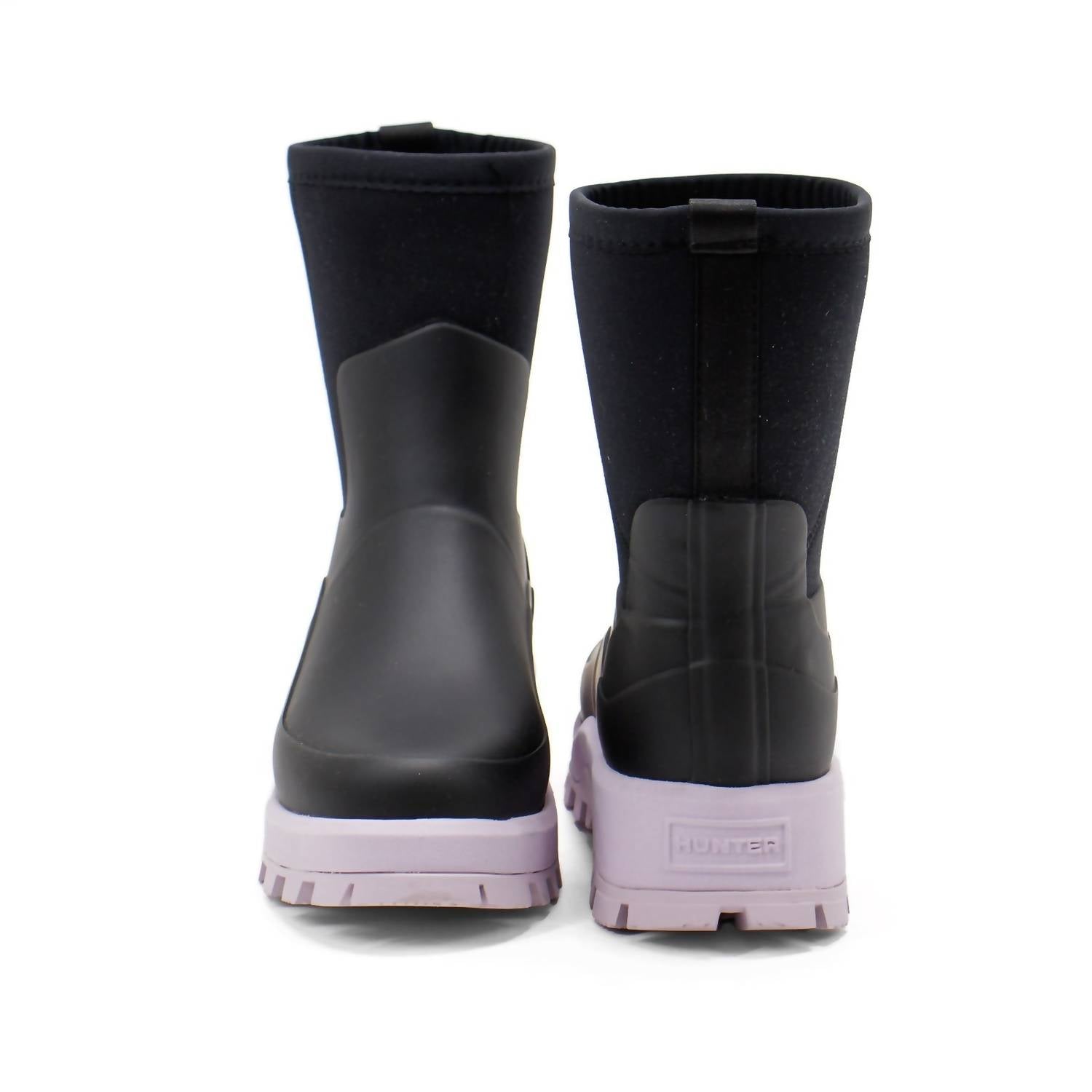 HUNTER Women's City Explorer Short Neoprene Boots in black 1 - women's shoe - view 5