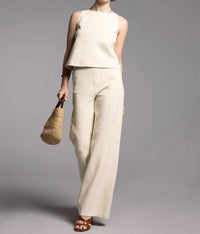 Weekend Los Angeles - Genevieve Palazzo Wide Leg Pants
