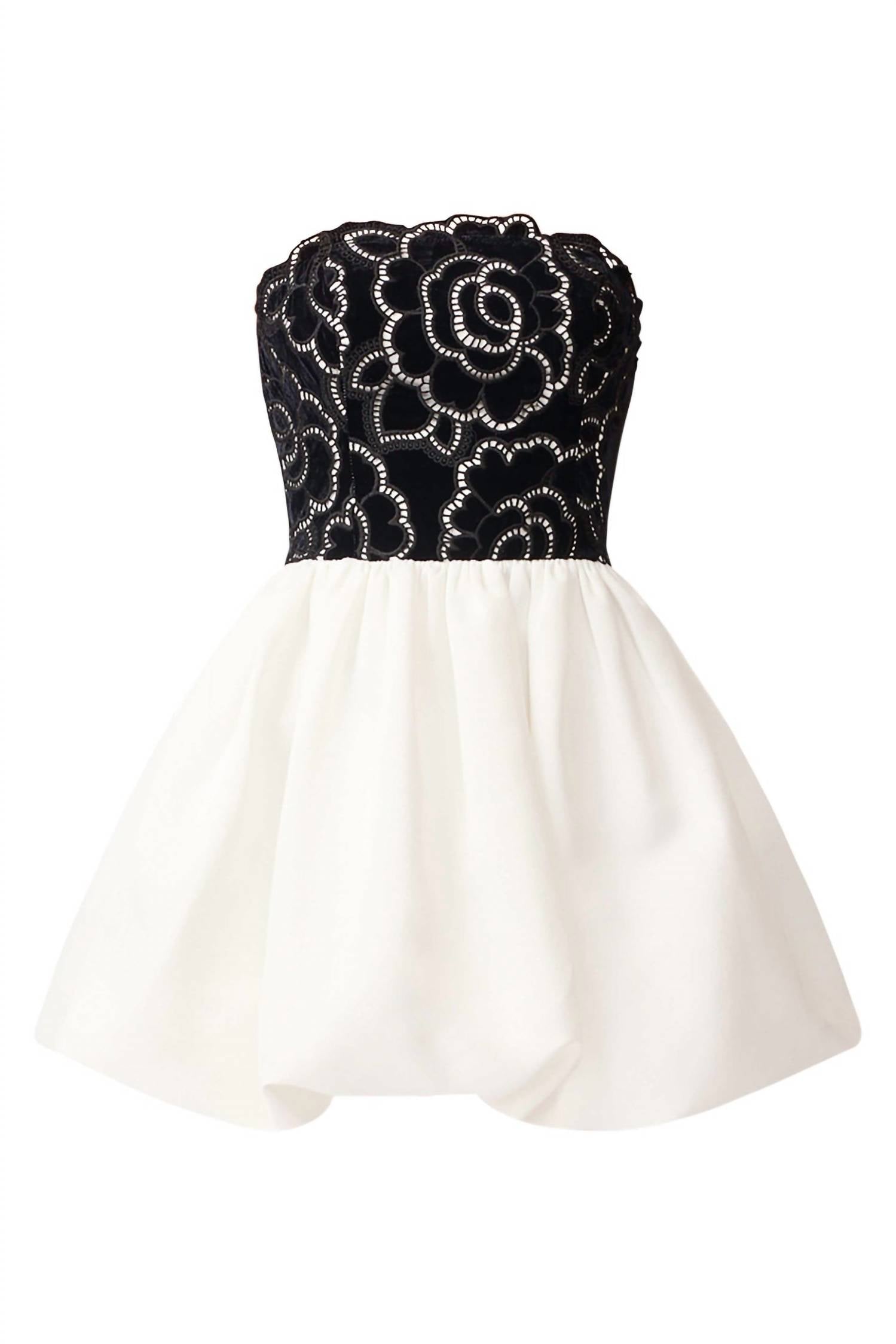 Elliatt - Eris Strapless Mini Dress