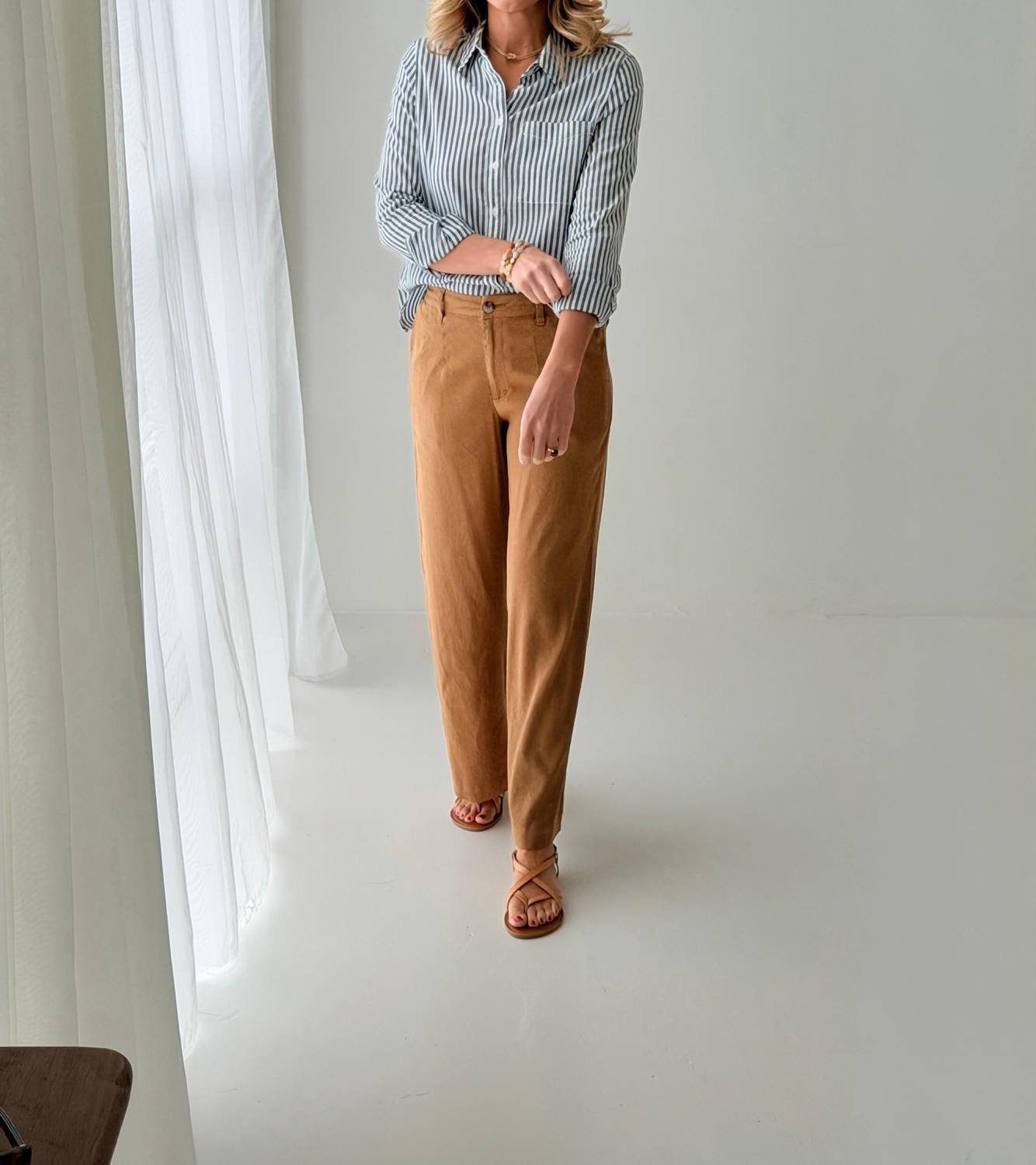 Be Cool - Chamberlain Stripe Button-down Shirt
