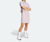 Adidas - Women's 3 Stripes Bf T Shirt Dress