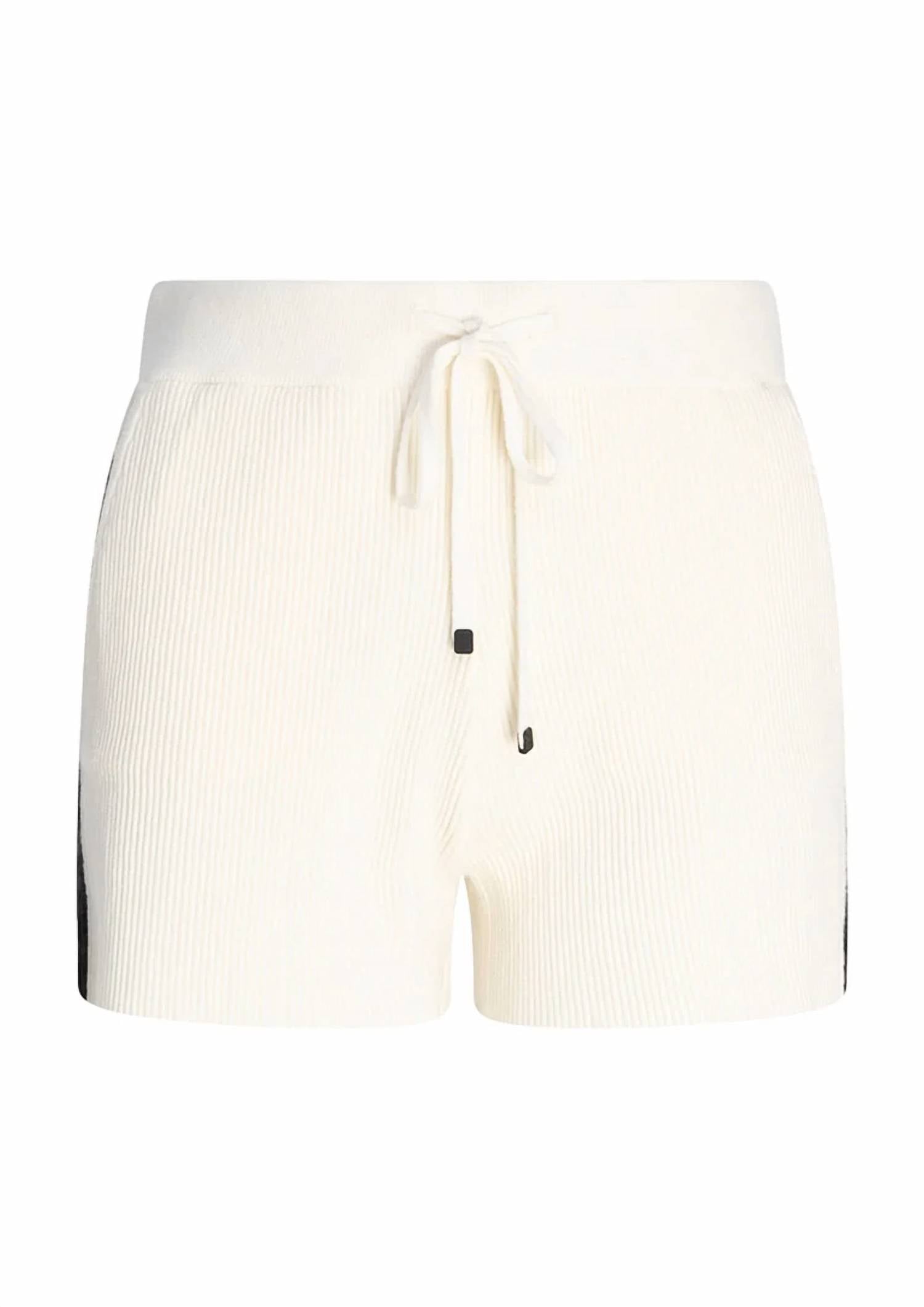 Circular Path - Double Stripe Short